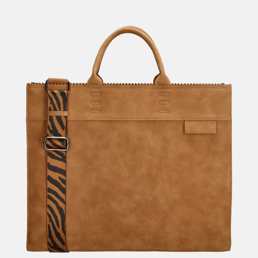 Zebra Trends handtas L camel