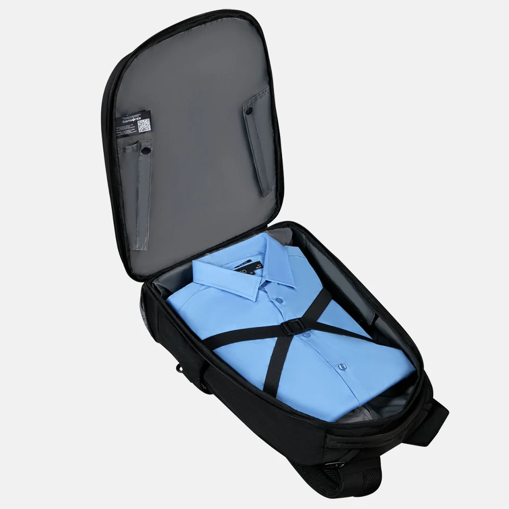 Samsonite Guardit 3.0 laptoprugzak/trolley 15,6 inch black bij Duifhuizen