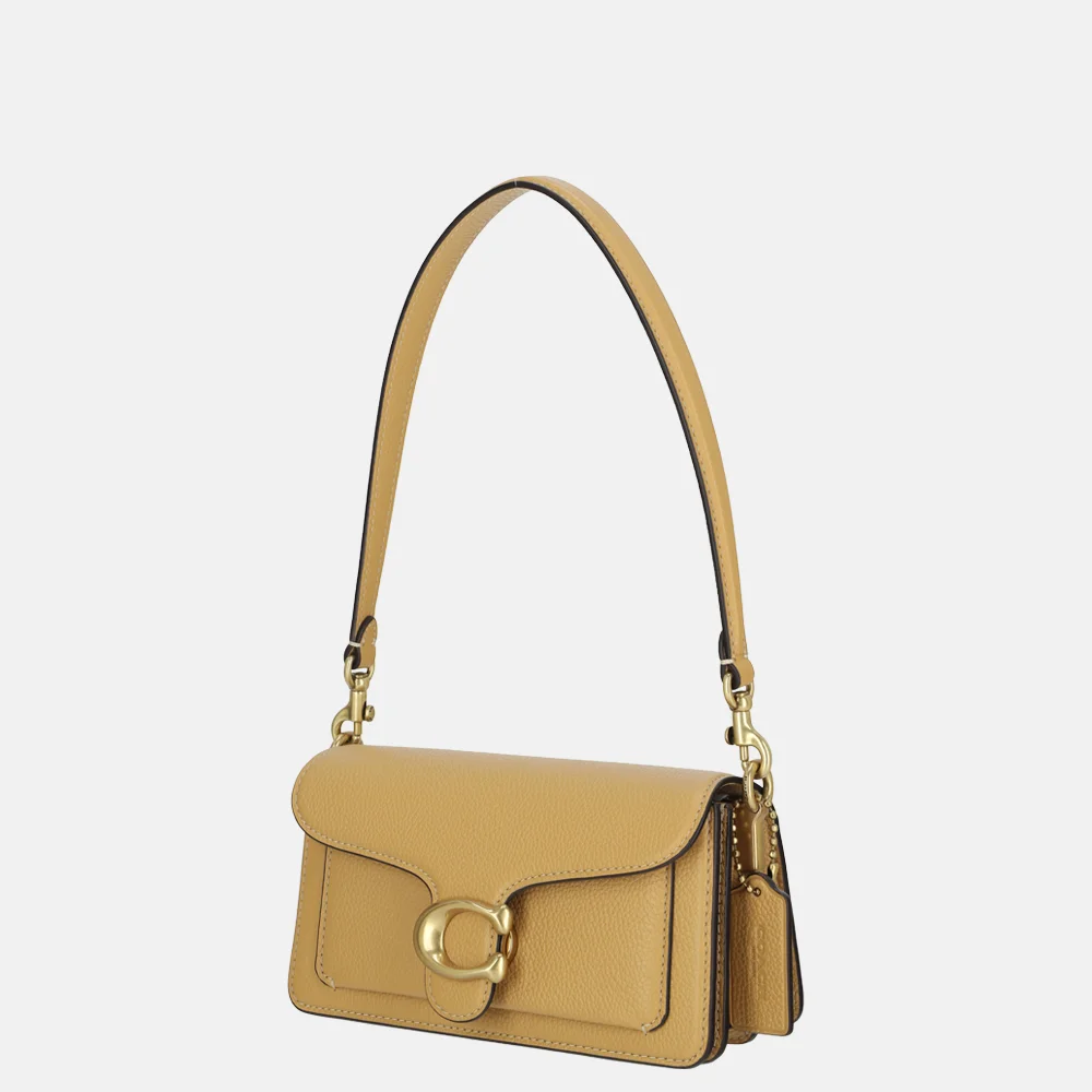 Coach Tabby schoudertas 20' langere band biscuit bij Duifhuizen