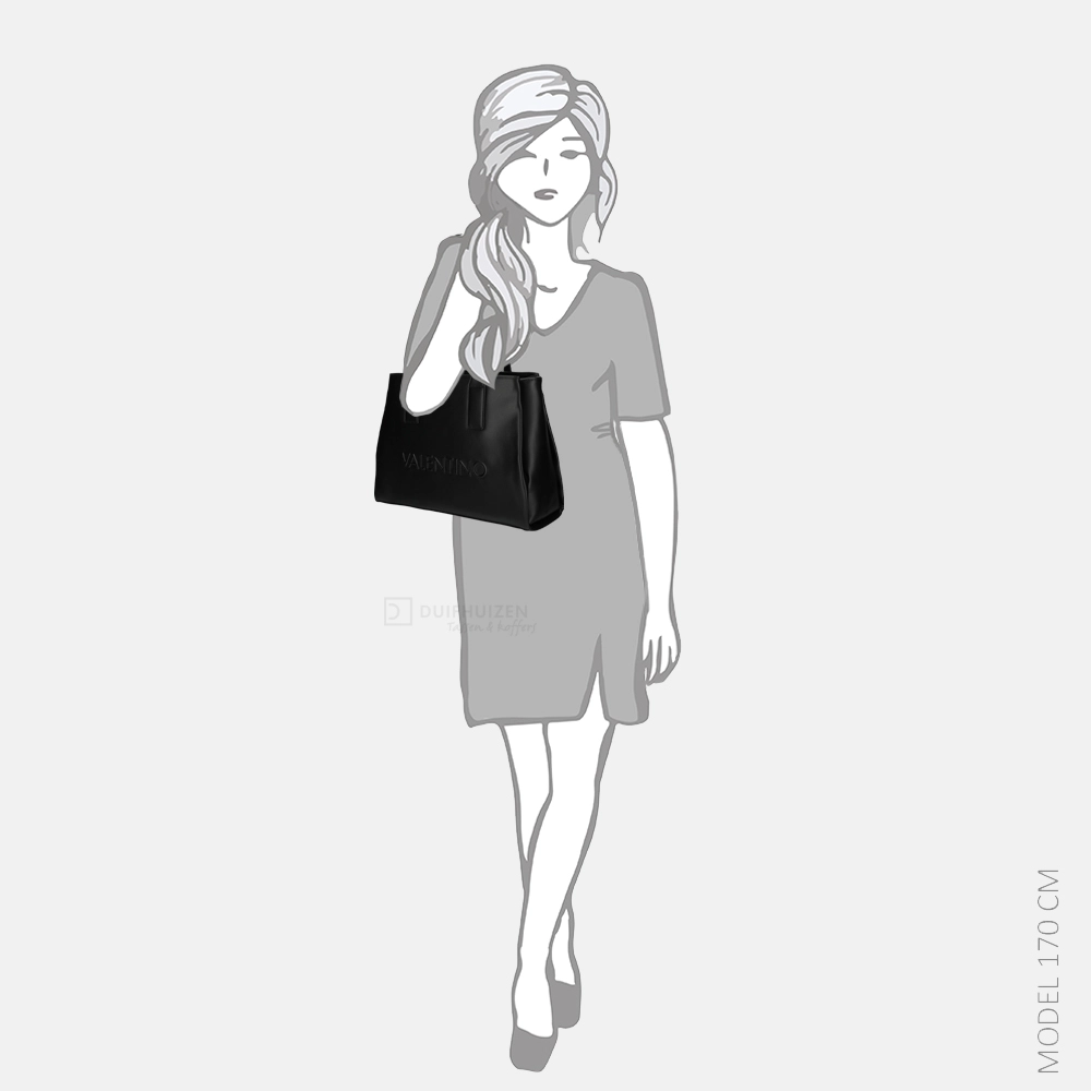 Valentino Bags Holiday Re shopper nero bij Duifhuizen