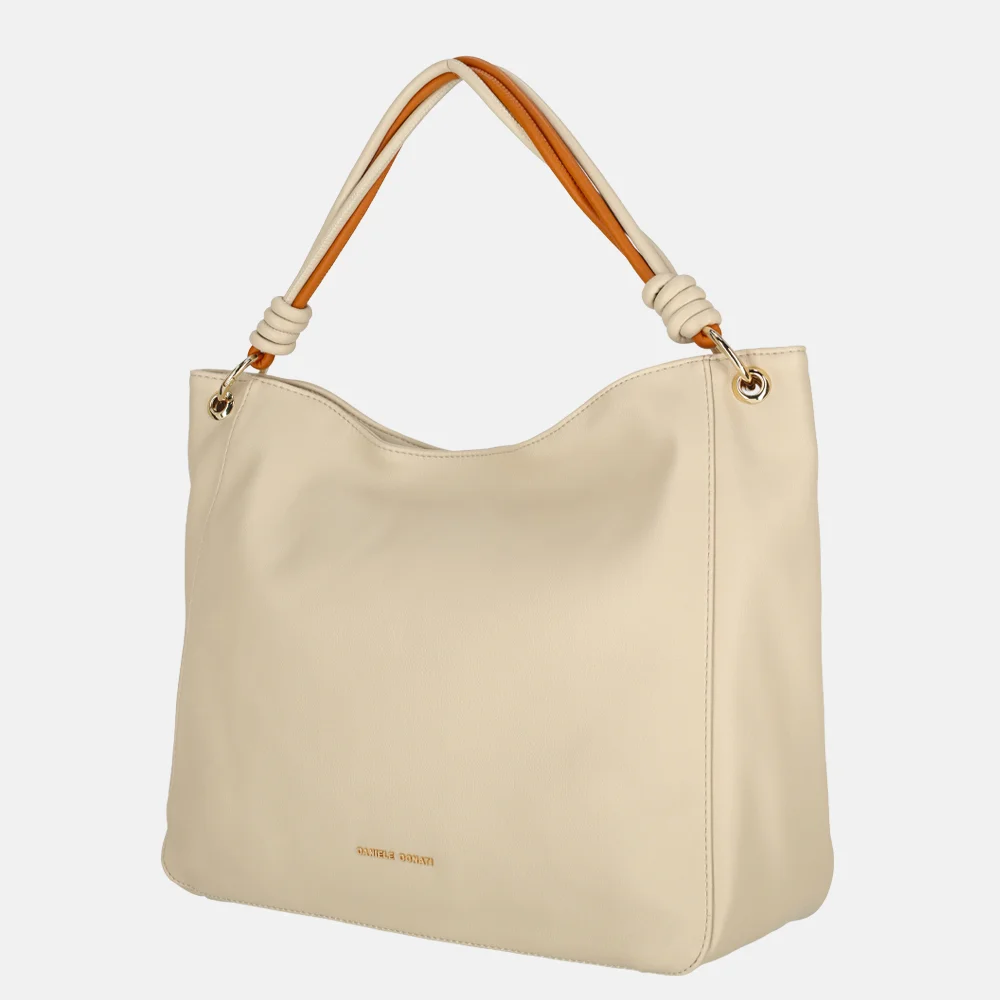 Daniele Donati buideltas M beige bij Duifhuizen