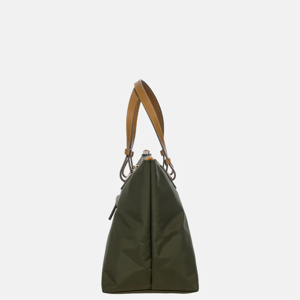 Bric's Sportina handtas small olive bij Duifhuizen