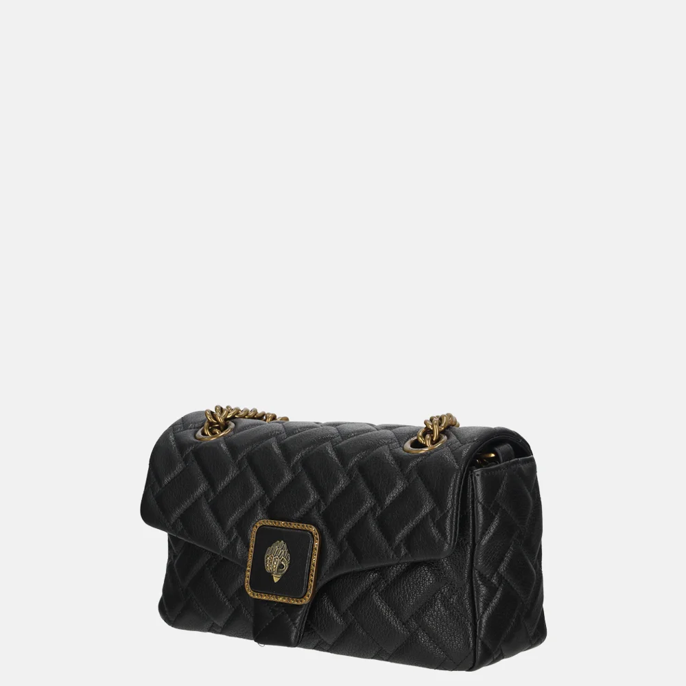 Kurt Geiger Pimlico schoudertas M black bij Duifhuizen
