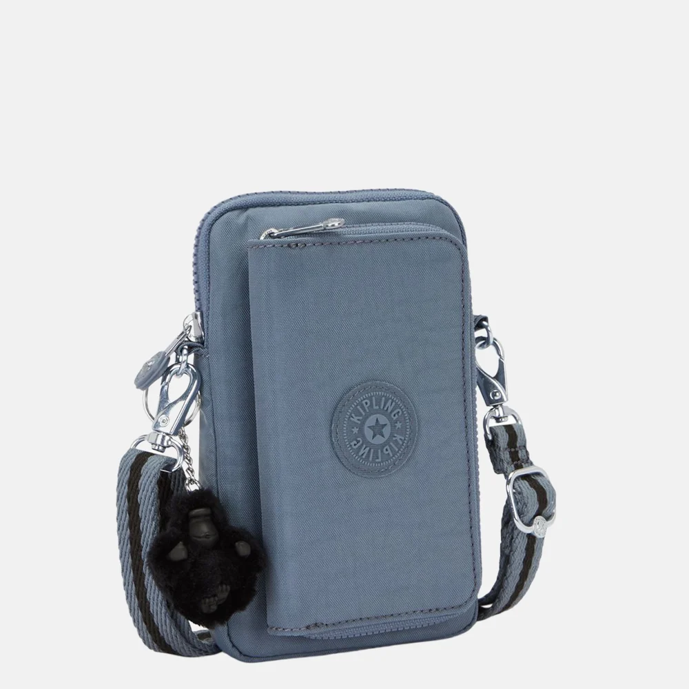 Kipling Telmo telefoontas blue stone bij Duifhuizen