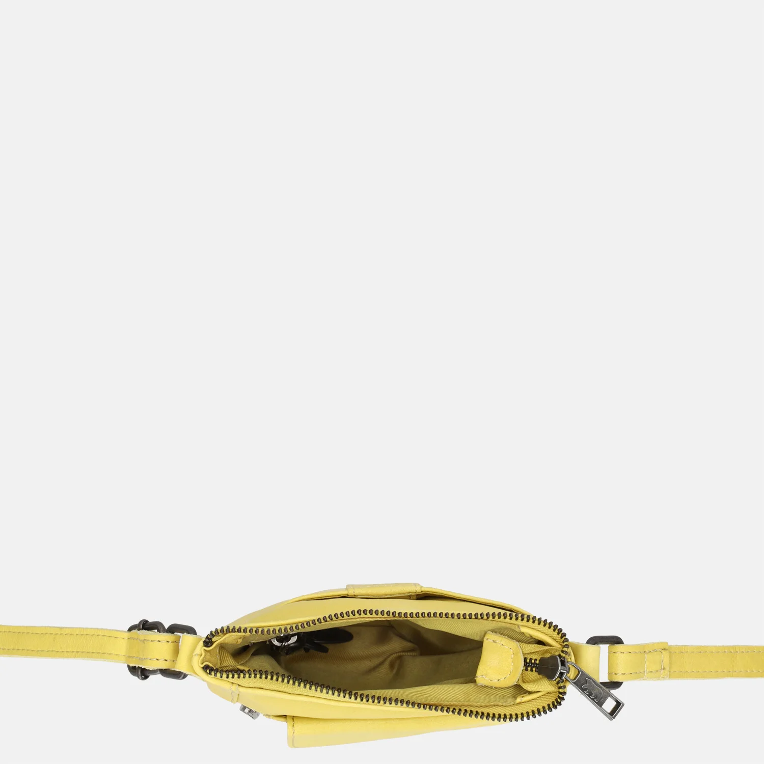 Bear Design Davide crossbody tas yellow bij Duifhuizen
