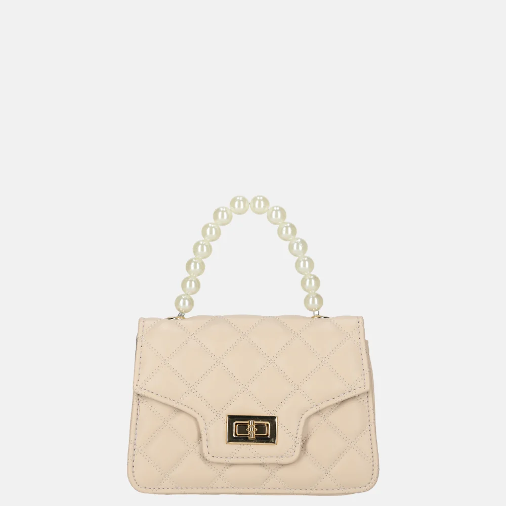 Firenze crossbody tas XS beige bij Duifhuizen