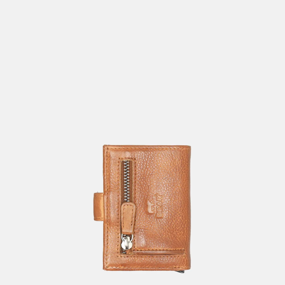 Bear Design pasjeshouder cognac bij Duifhuizen