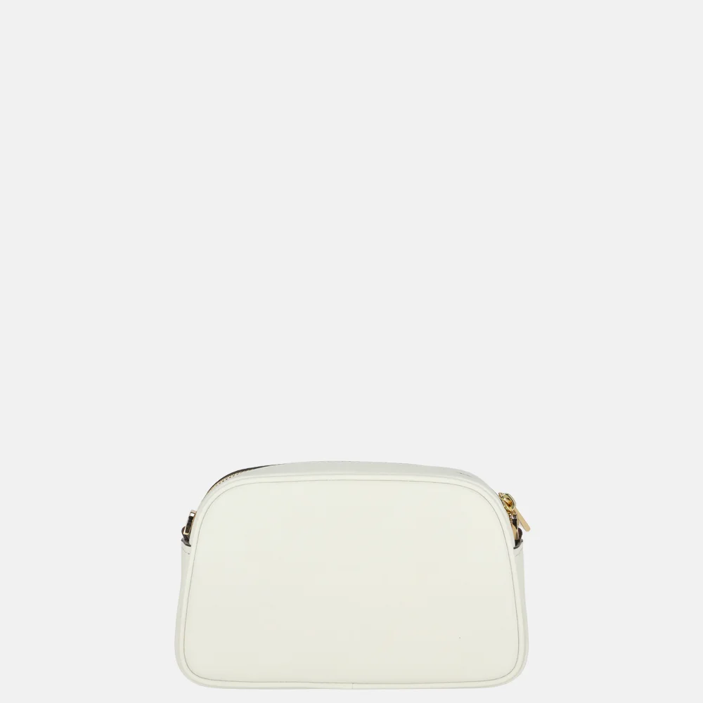 Michael Kors Jet set crossbody tas optic white bij Duifhuizen