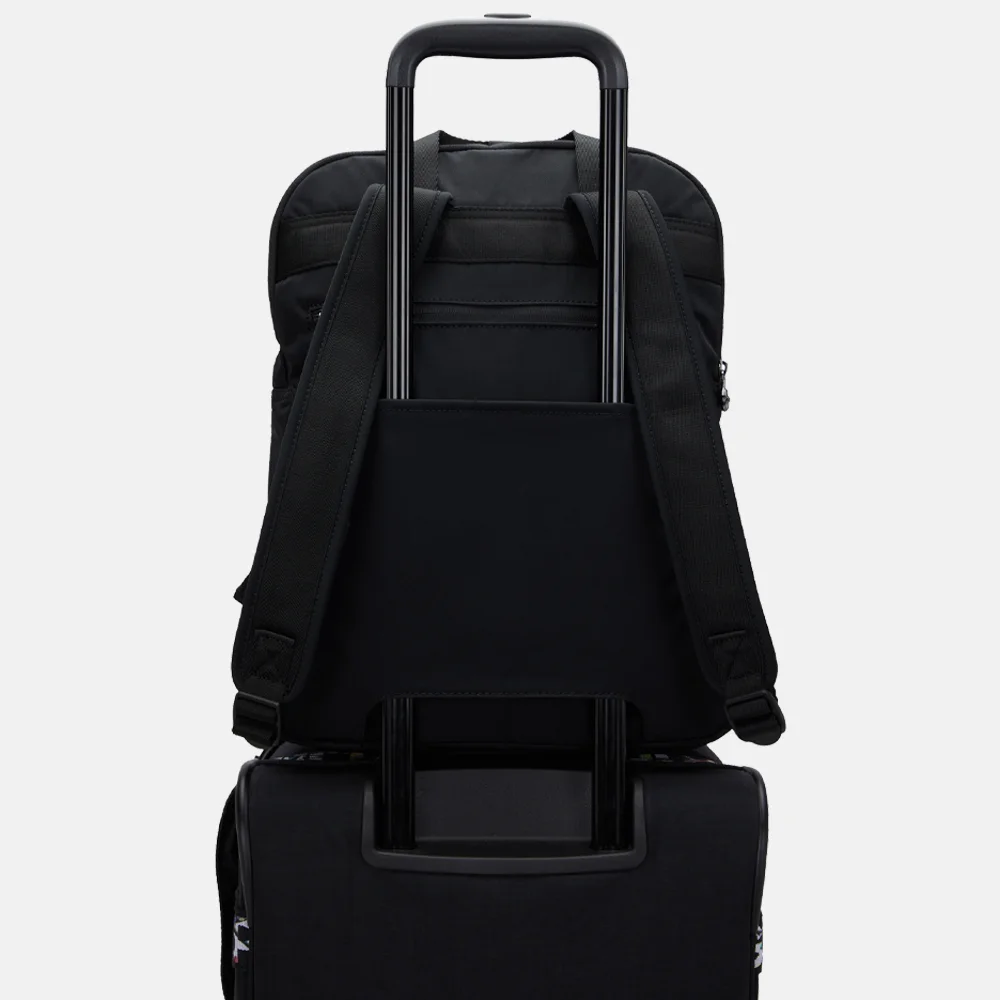 Kipling Kazuki laptoprugzak 13 inch infinite black bij Duifhuizen