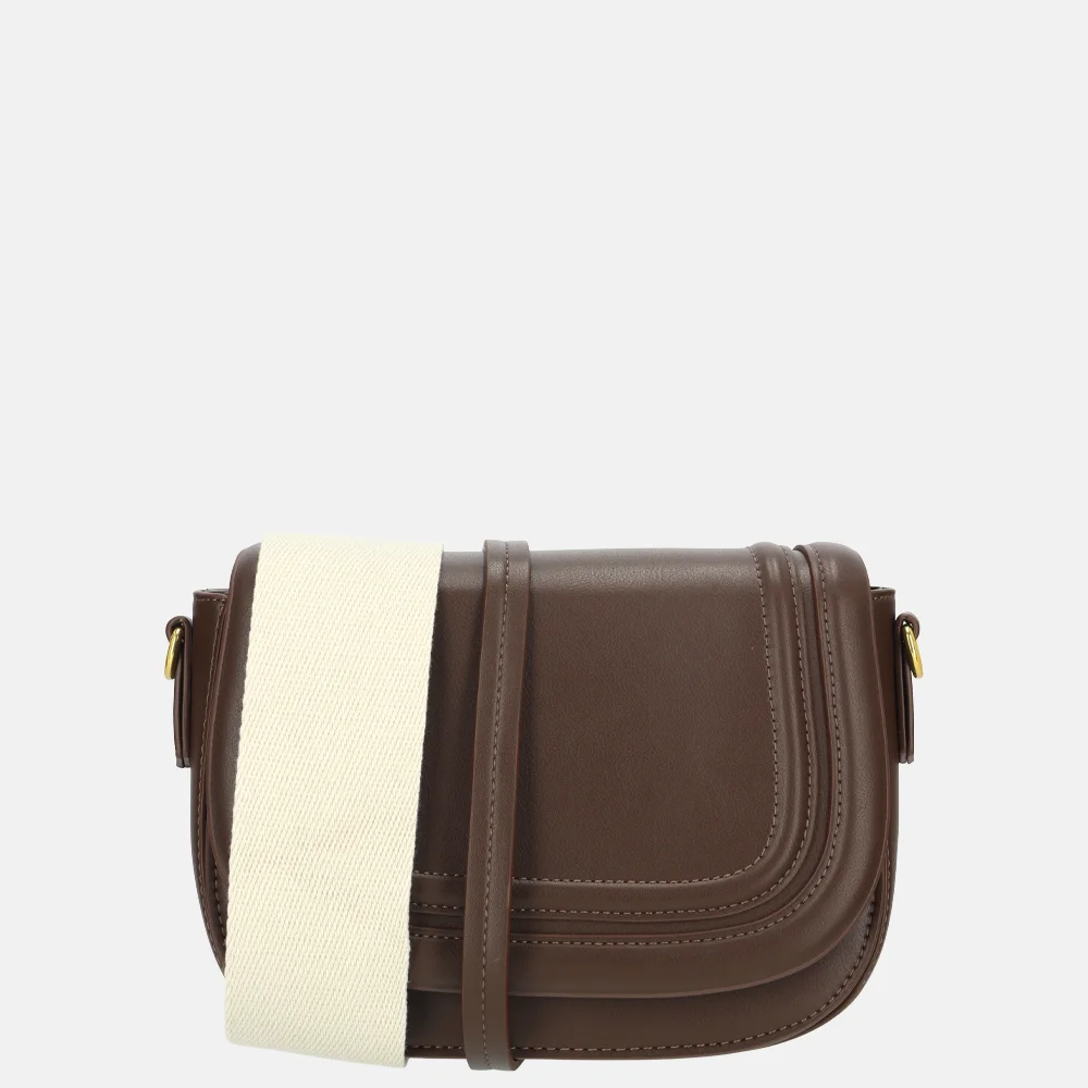 Firenze crossbody tas coffee