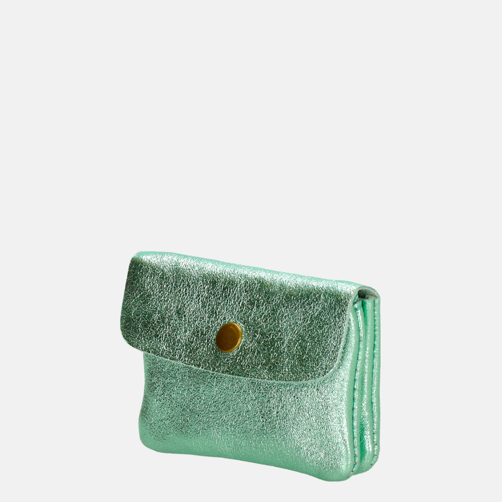 Charm London Glitter portemonnee mint bij Duifhuizen