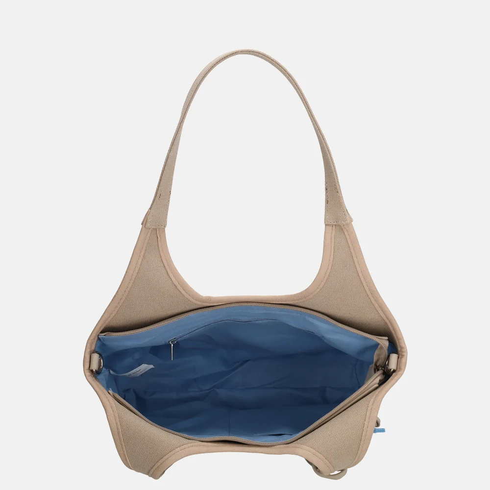 Zebra Trends Mira shopper streep M middenblauw bij Duifhuizen