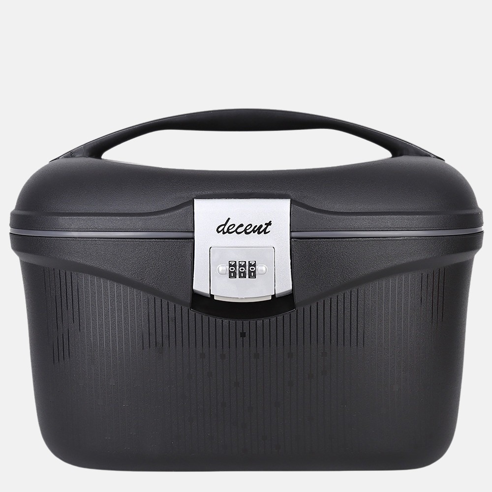 Decent beautycase black