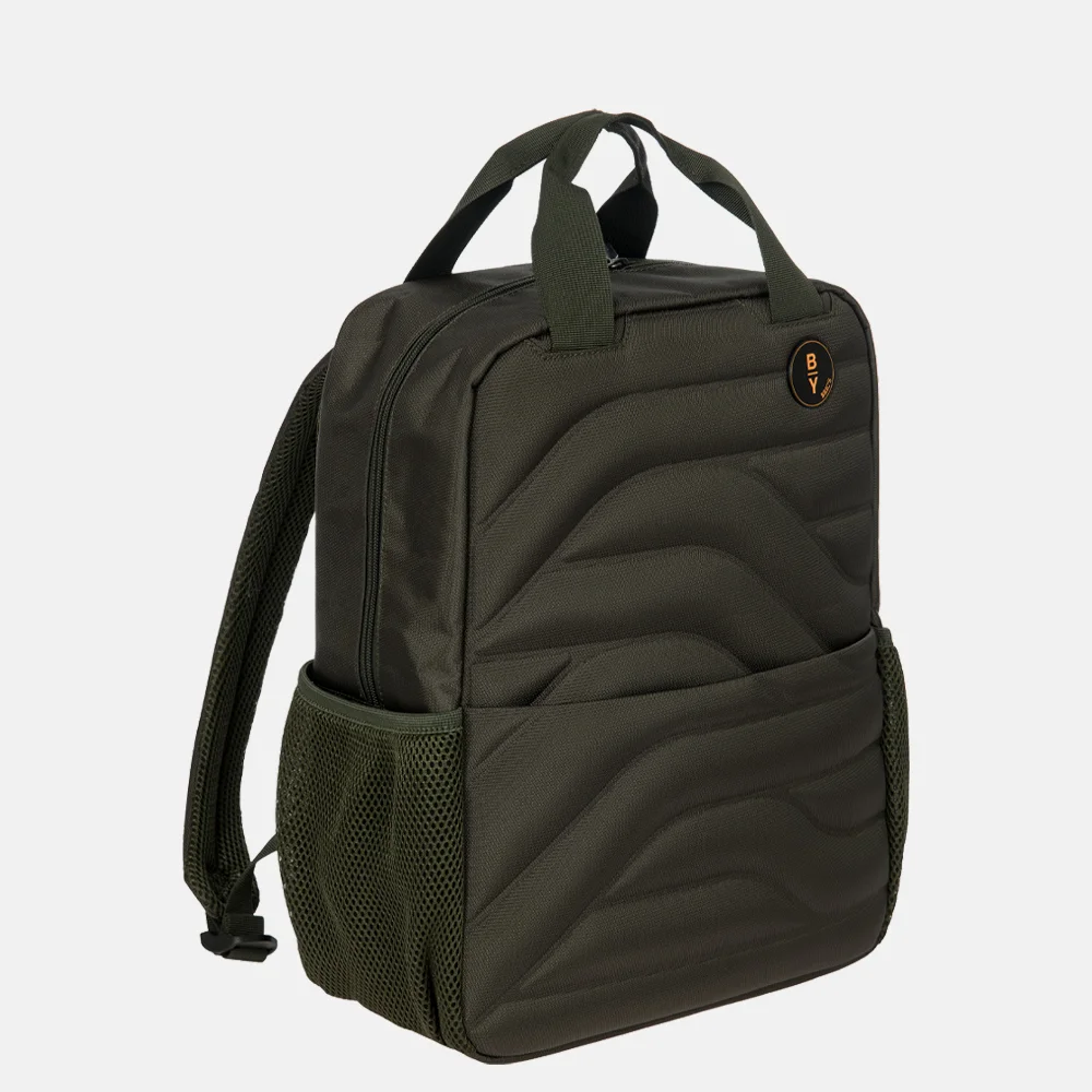Bric's Necessaire rugzak olive bij Duifhuizen