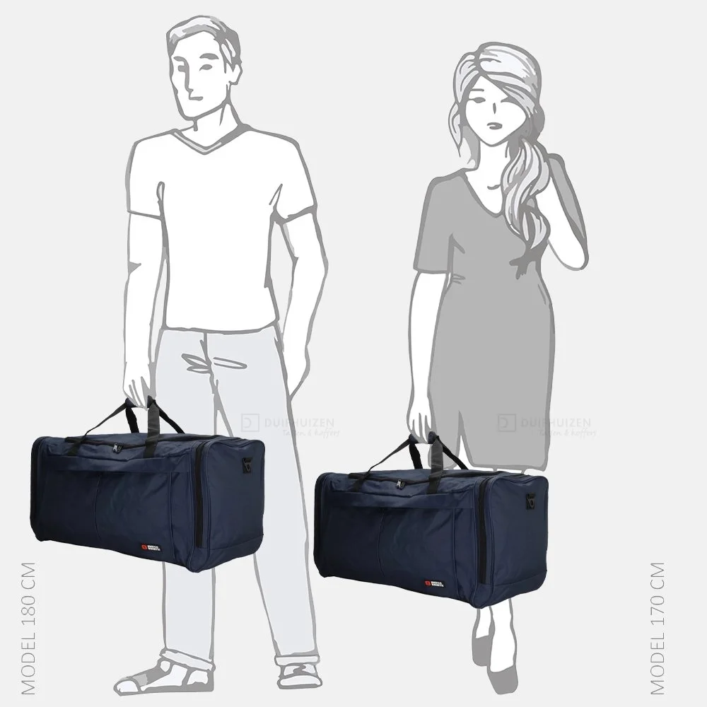 Enrico Benetti  Amsterdam reistas blauw bij Duifhuizen