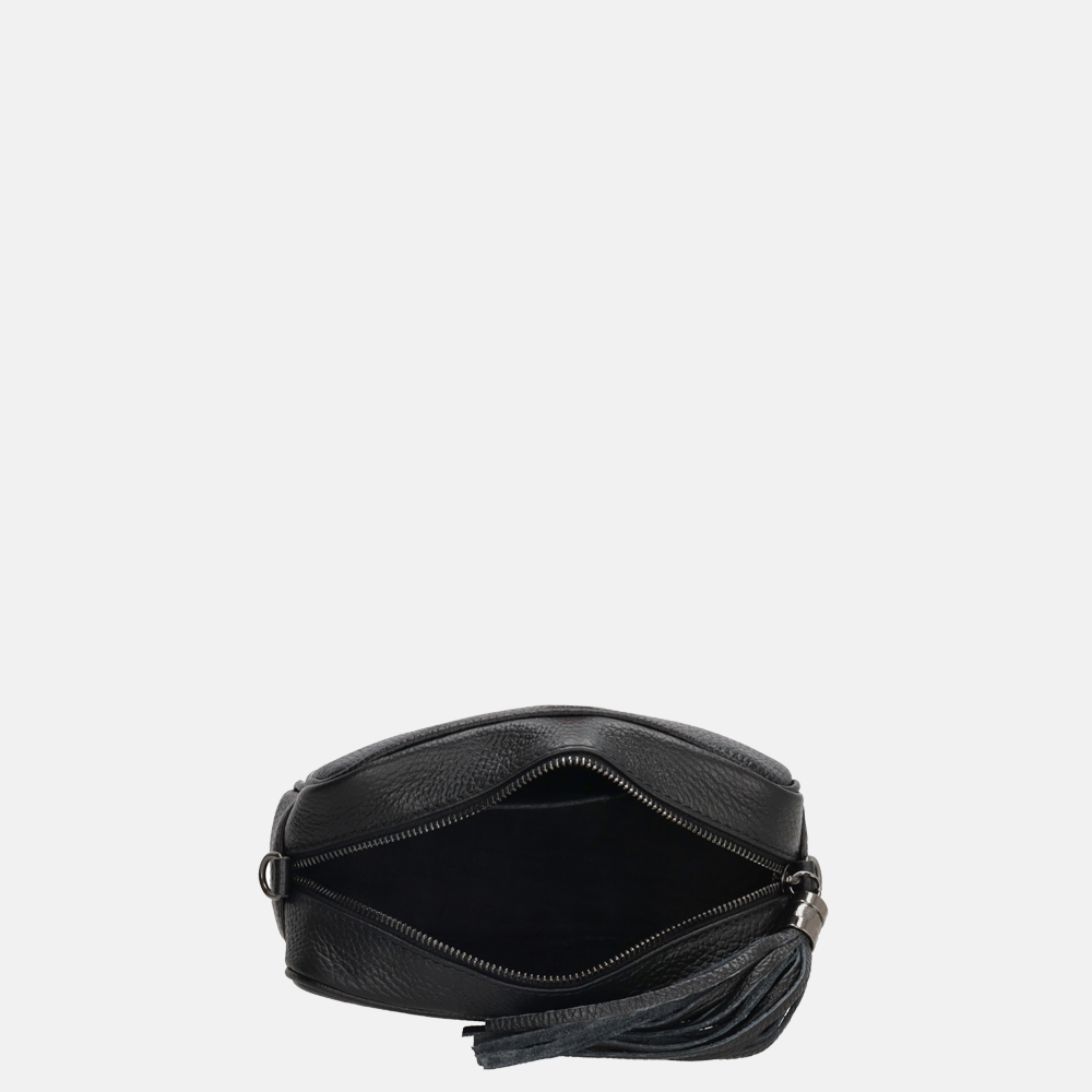 Charm London Anna crossbody tas zwart bij Duifhuizen