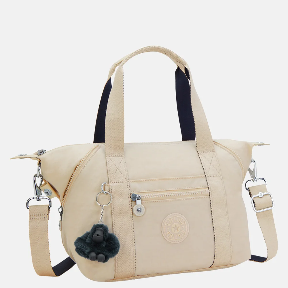 Kipling Art handtas mini back to beige bij Duifhuizen