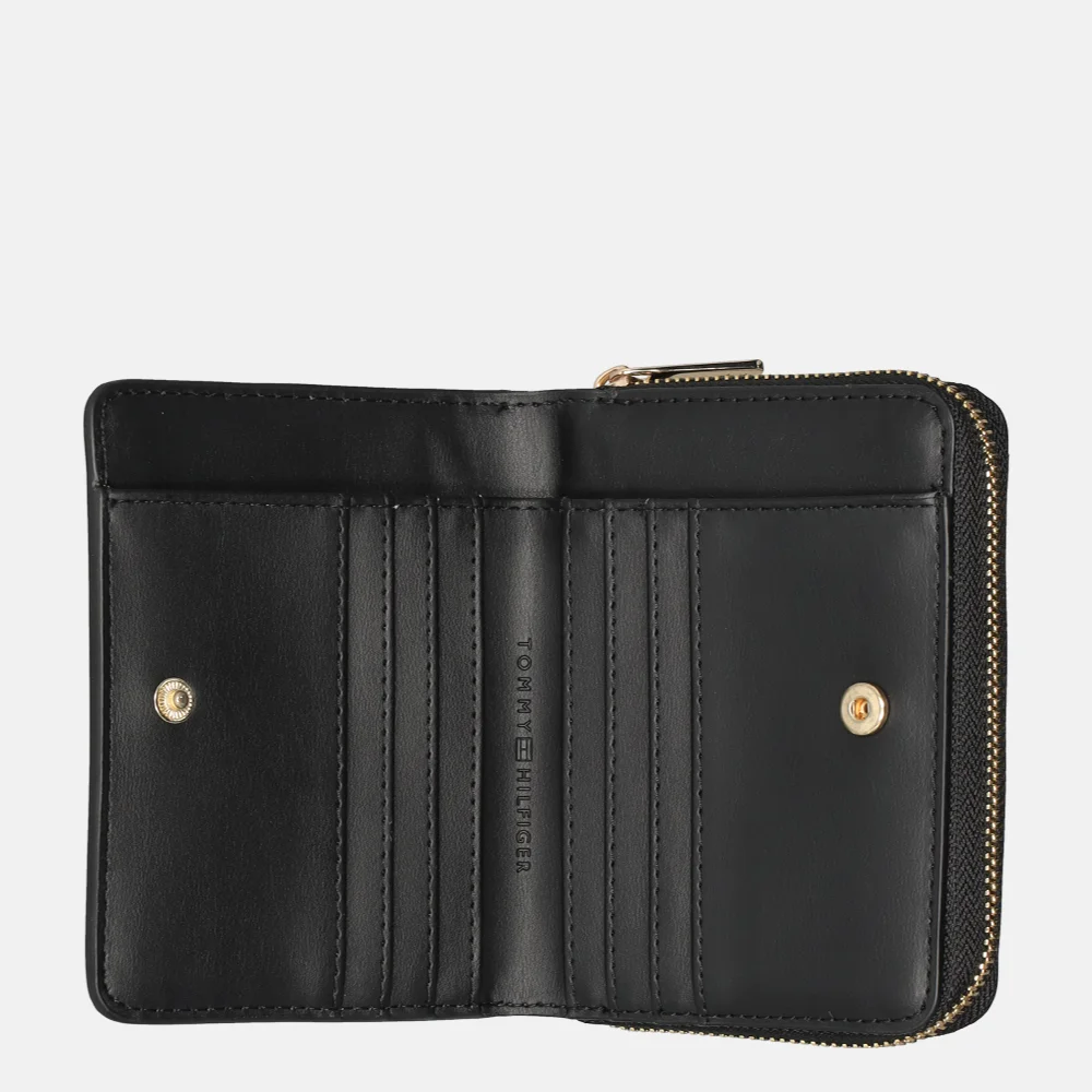 Tommy Hilfiger portemonnee M black bij Duifhuizen