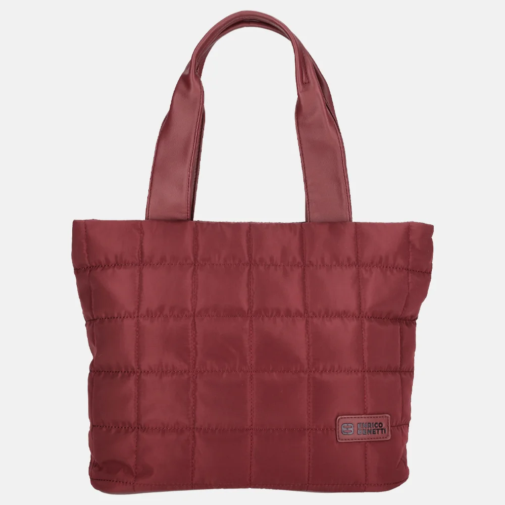 Enrico Benetti Demi shopper bordeaux bij Duifhuizen