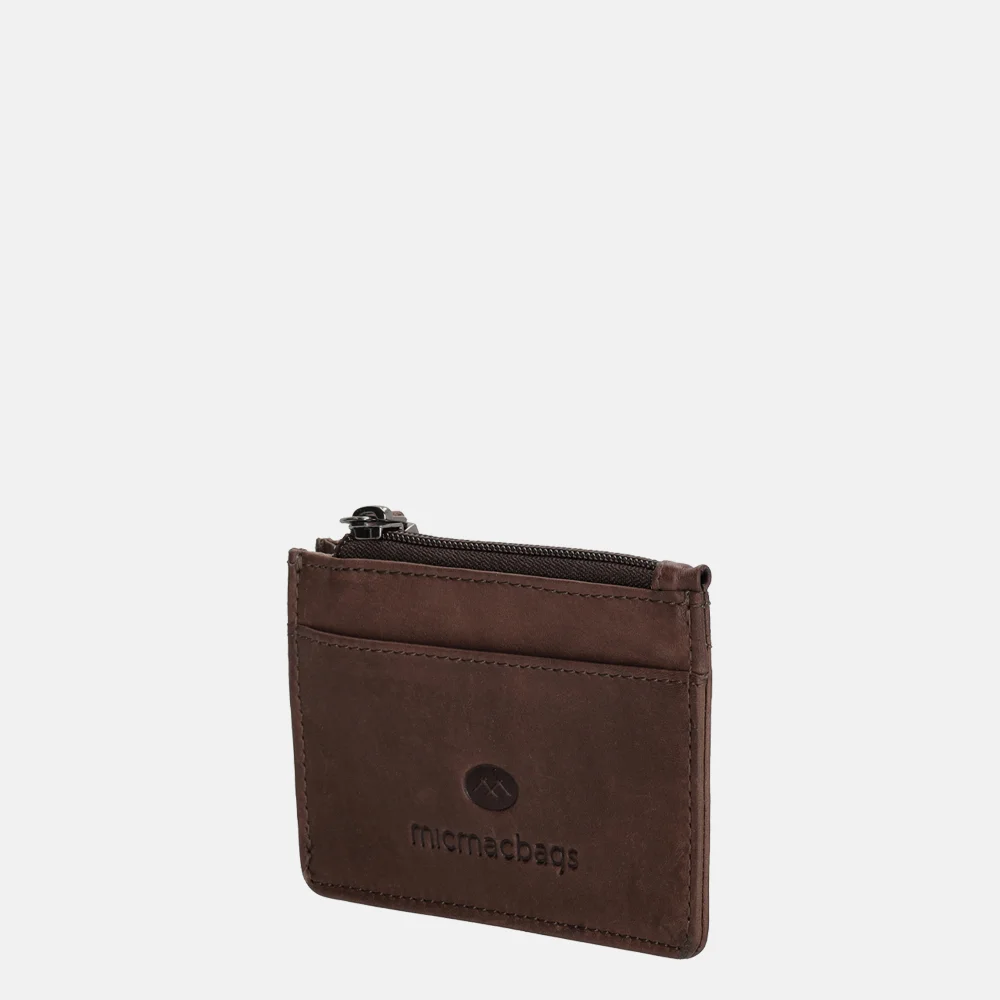 Micmacbags Everyday sleuteletui donkerbruin bij Duifhuizen