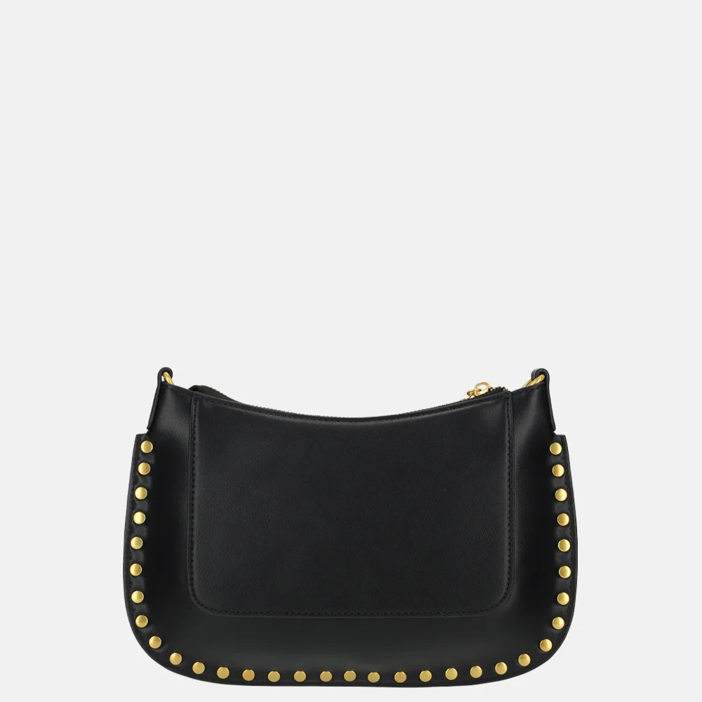 Laurent David crossbody tas studs black bij Duifhuizen