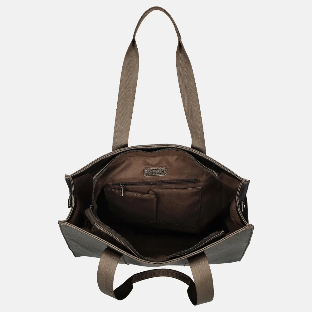 Enrico Benetti Nina shopper brons bij Duifhuizen