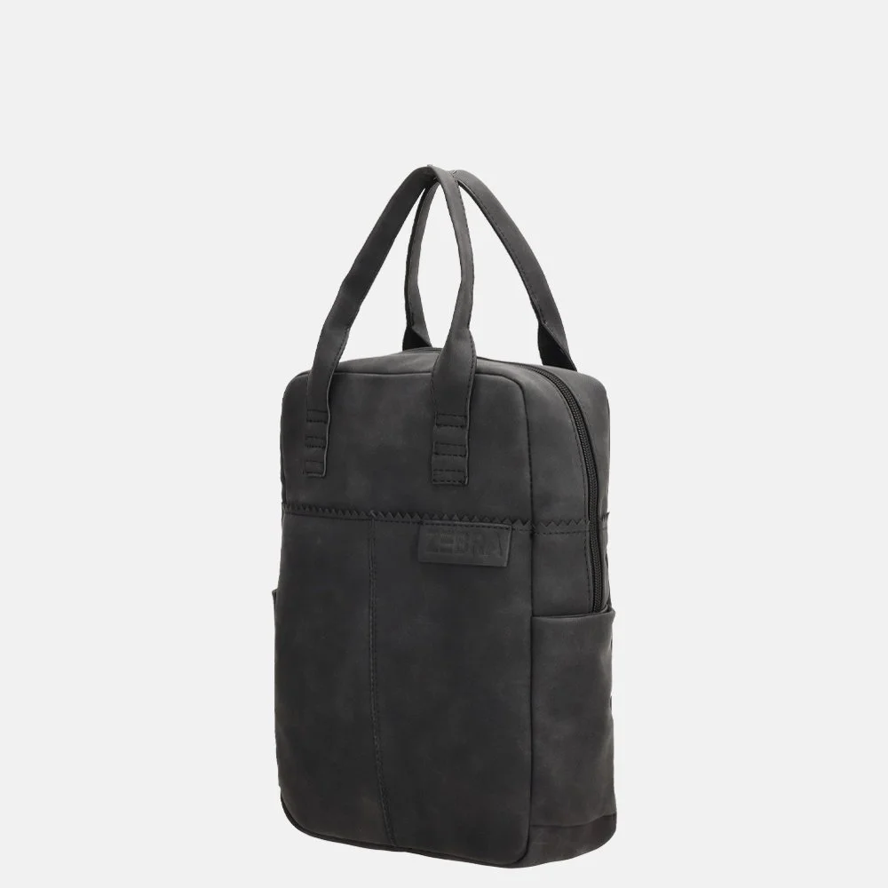 Zebra Trends rugzak S zwart bij Duifhuizen