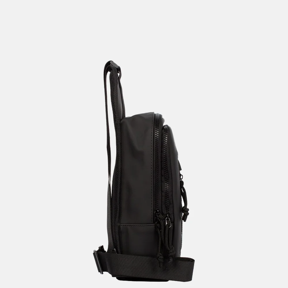 New Rebels Fargo crossbody tas black bij Duifhuizen