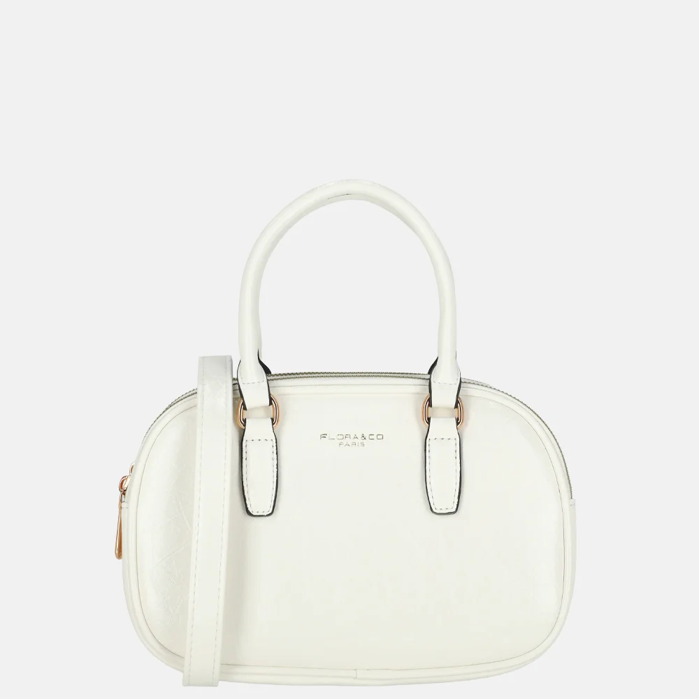 Flora & Co crossbody tas white
