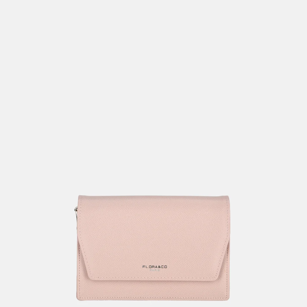Flora & Co crossbody tas rose bij Duifhuizen