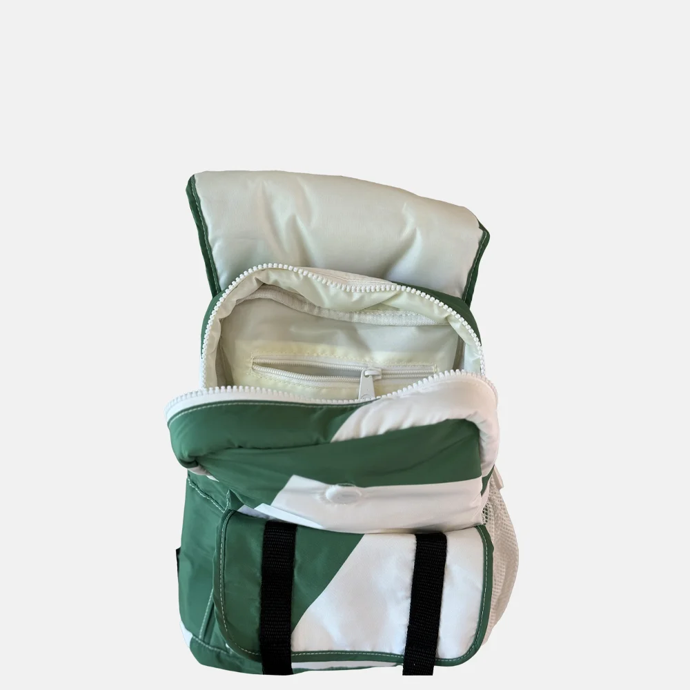 Wildride kinderrugzak green graphic bij Duifhuizen