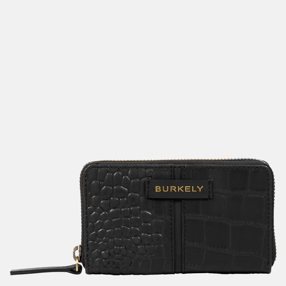 Burkely Cool Colbie portemonnee M black