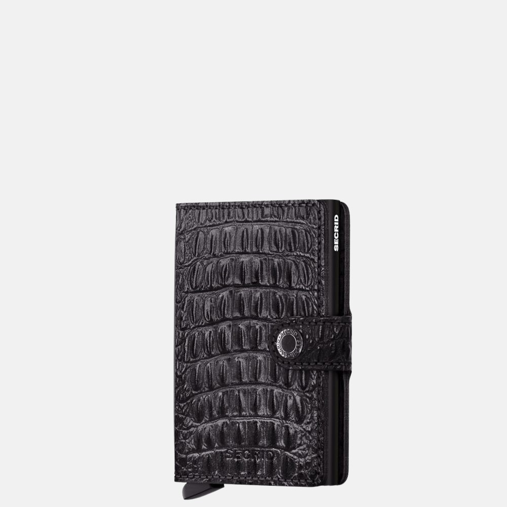 Secrid Miniwallet pasjeshouder nile black