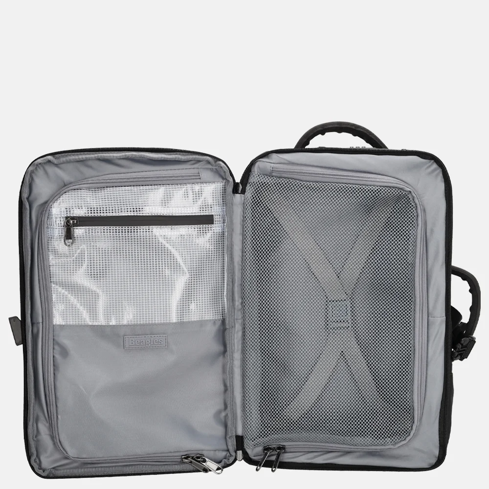 Beagles laptoprugzak/underseater 15 inch zwart bij Duifhuizen