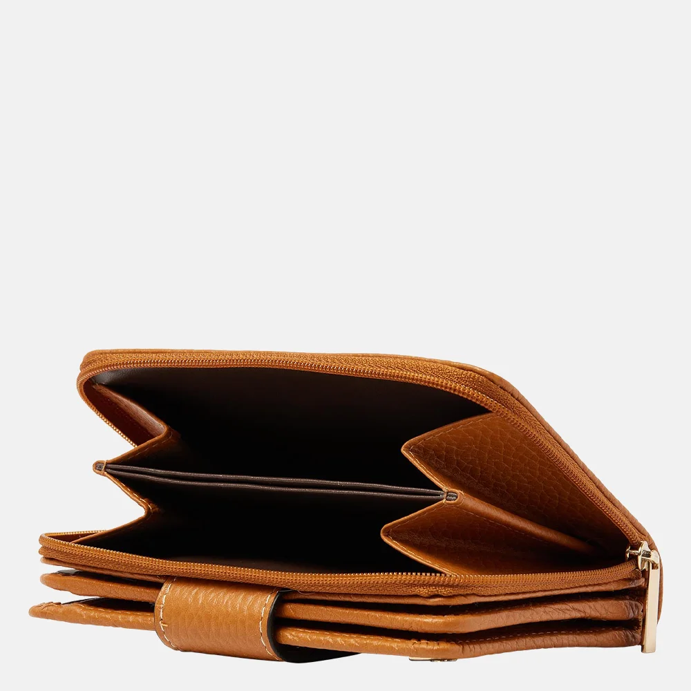 DR Amsterdam portemonnee golden oak bij Duifhuizen