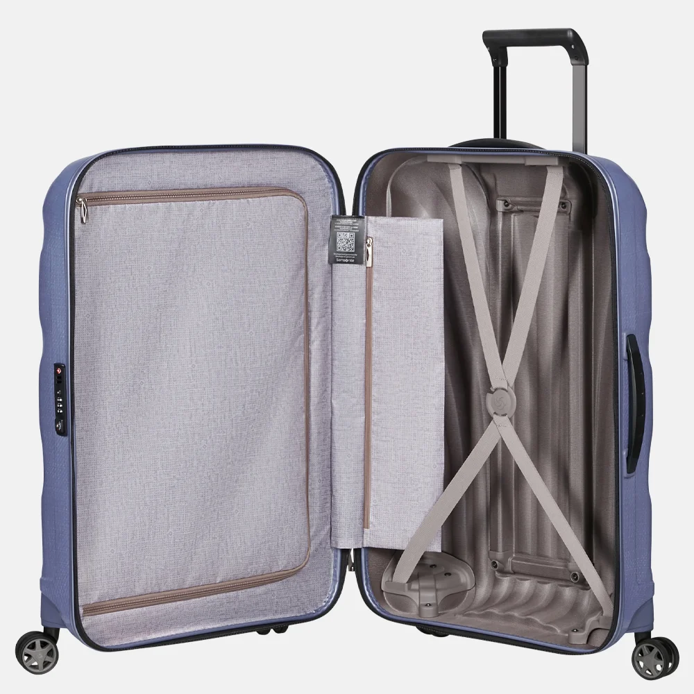 Samsonite C-Lite reiskoffer 75 cm lavender bij Duifhuizen
