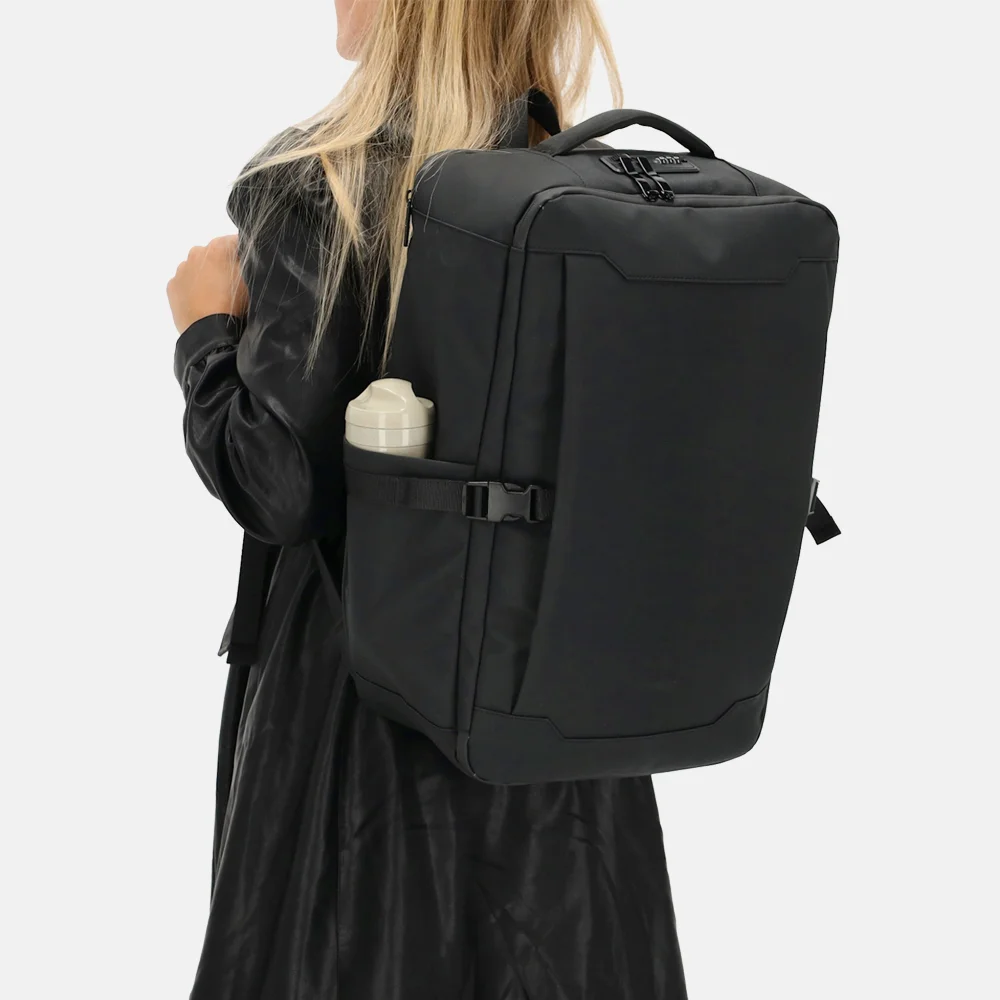 Beagles laptoprugzak 17 inch zwart bij Duifhuizen