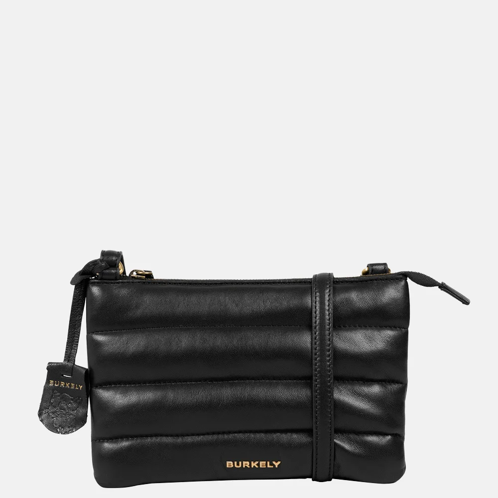 Burkely Drowsy Dani crossbody tas zwart