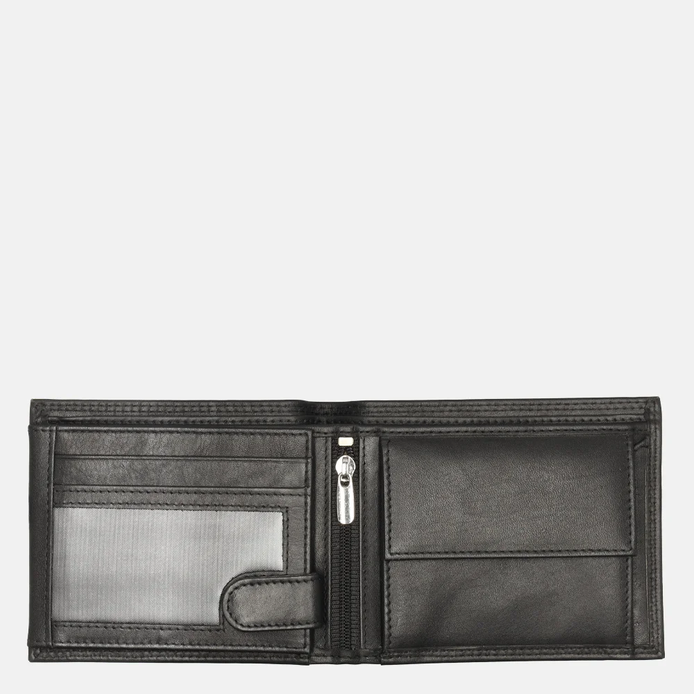 Duifhuizen billfold zwart bij Duifhuizen