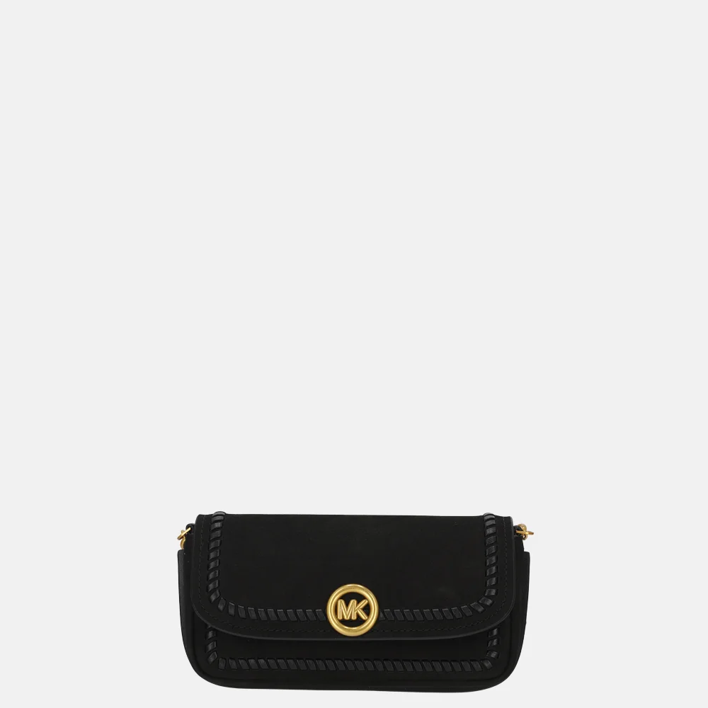 Michael Kors Nolita chain crossbody tas S black bij Duifhuizen