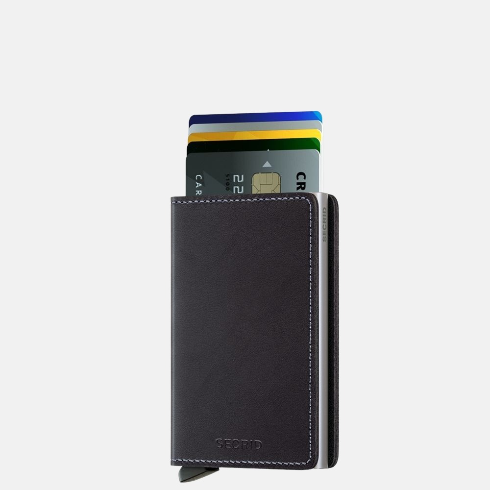 Secrid Slimwallet pasjeshouder black bij Duifhuizen