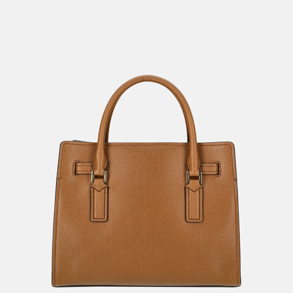 Michael Kors Hamilton moderne satchel handtas S luggage bij Duifhuizen