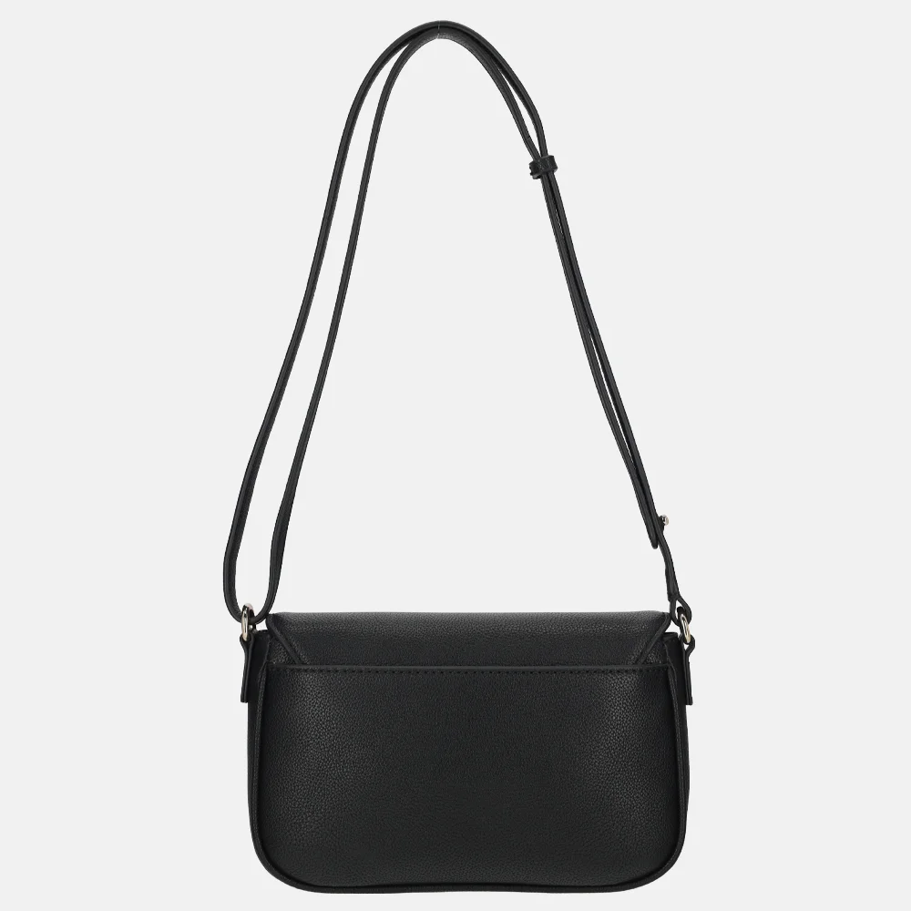 Guess Isola crossbody tas black bij Duifhuizen