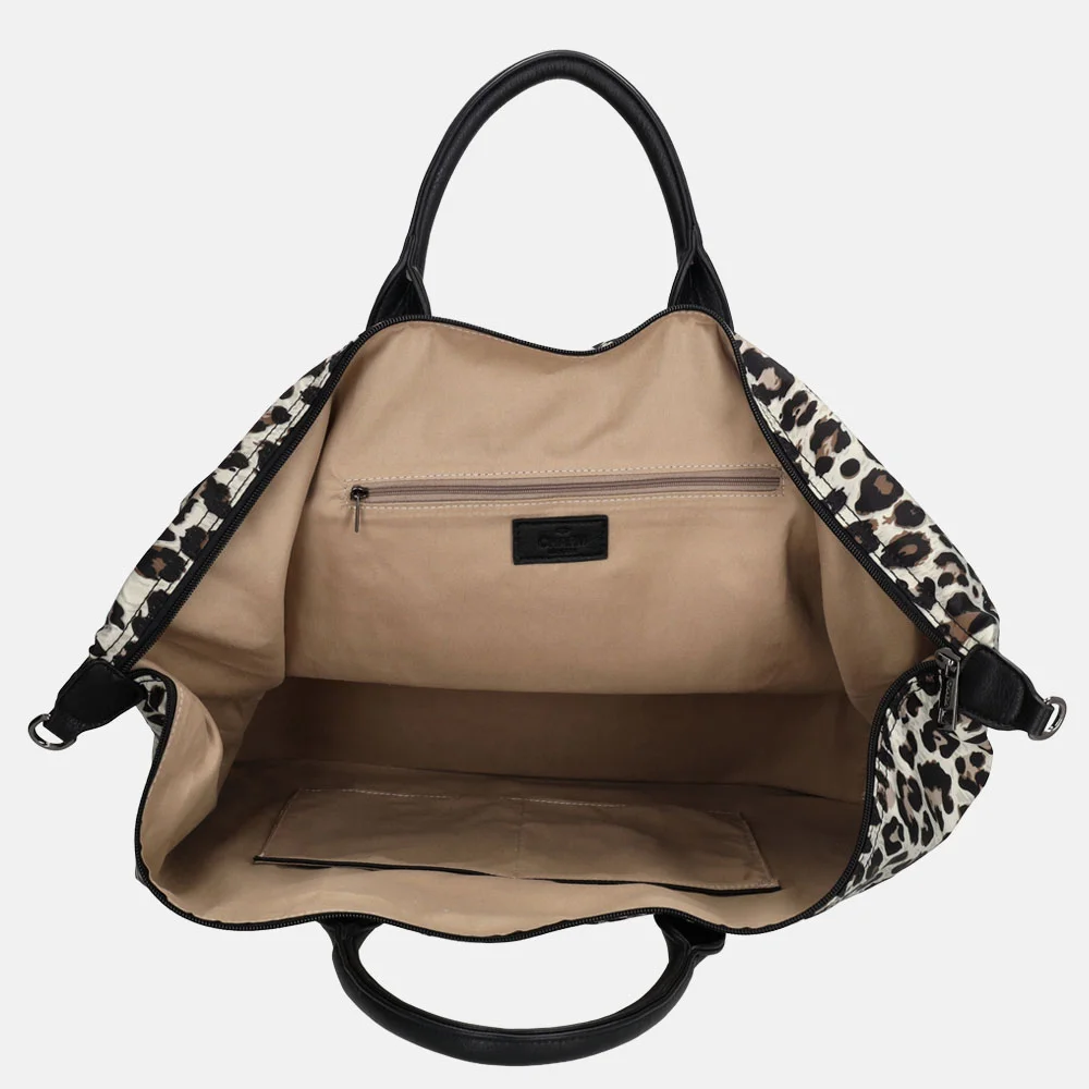 Charm London Buckingham weekendtas luipaard bij Duifhuizen