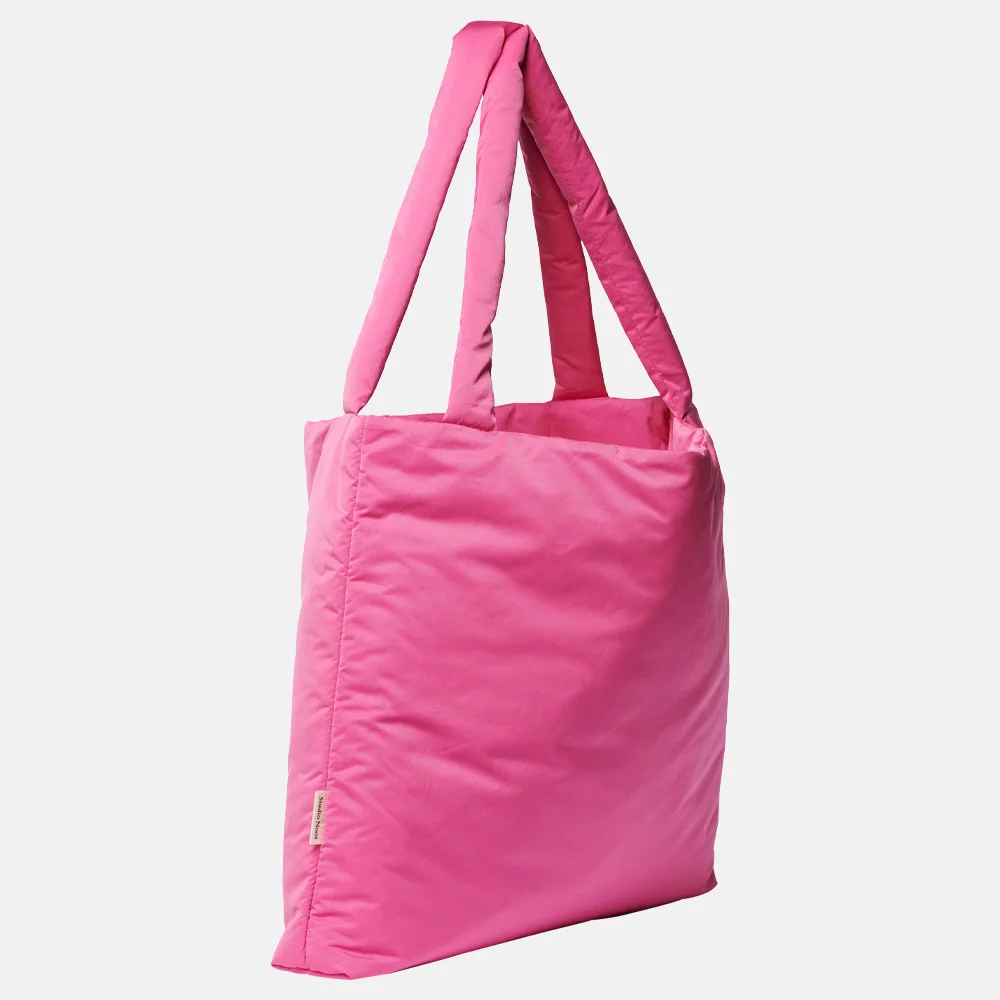 Studio Noos Puffy Mom-Bag shopper pink bij Duifhuizen