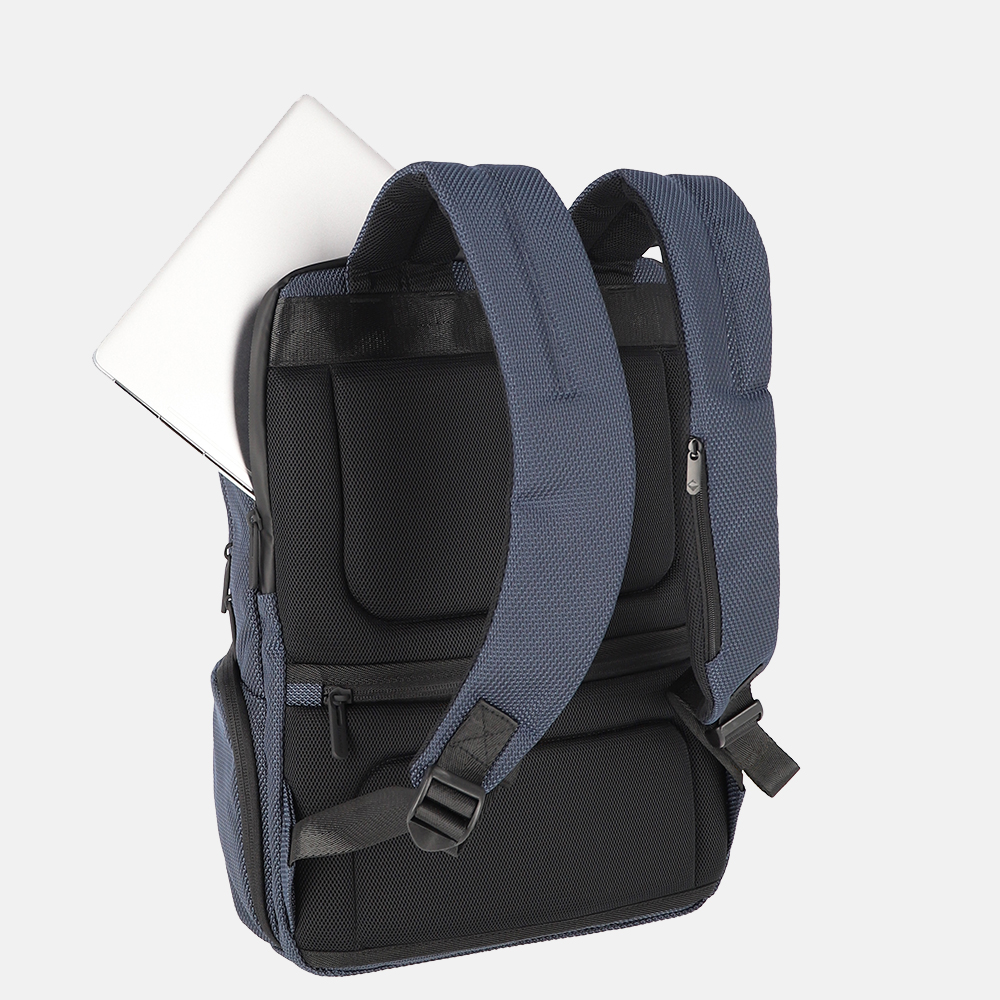 Travelite Meet rugzak 15.6 inch navy bij Duifhuizen