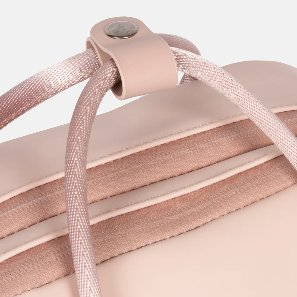 New Rebels William rugzak 15.6 inch old pink bij Duifhuizen