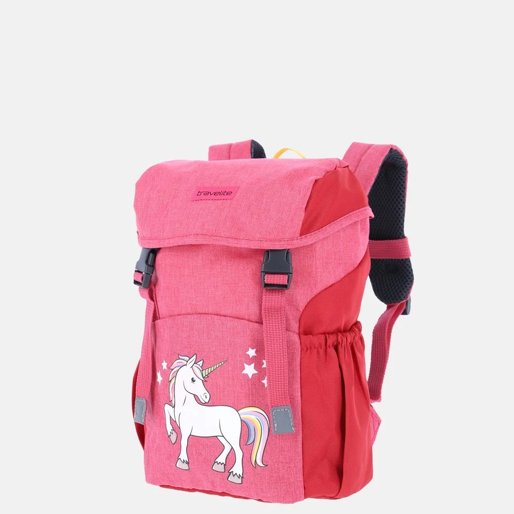 Travelite Youngster kinderrugzak unicorn/pink bij Duifhuizen