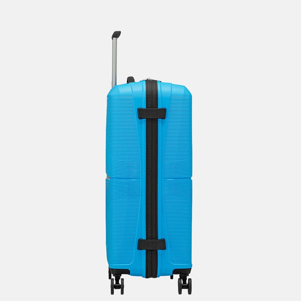 American Tourister Airconic spinner 67 cm sporty blue bij Duifhuizen