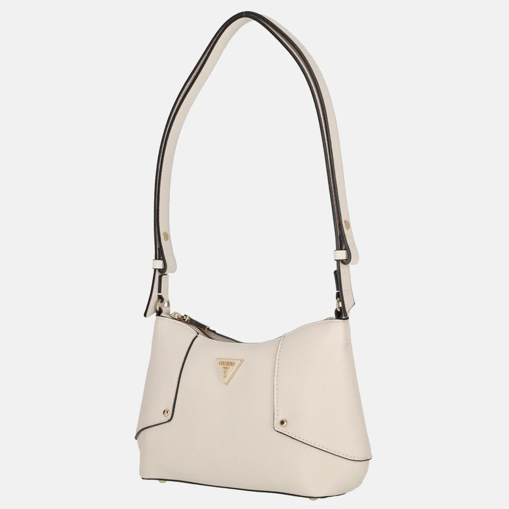 Guess Darcy convertible schoudertas stone bij Duifhuizen